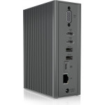 RAIDSONIC ICY BOX IB-DK2262AC USB TYPE-C & TYPE-A DOCK WITH TRIPLE VIDEO OUTPUT