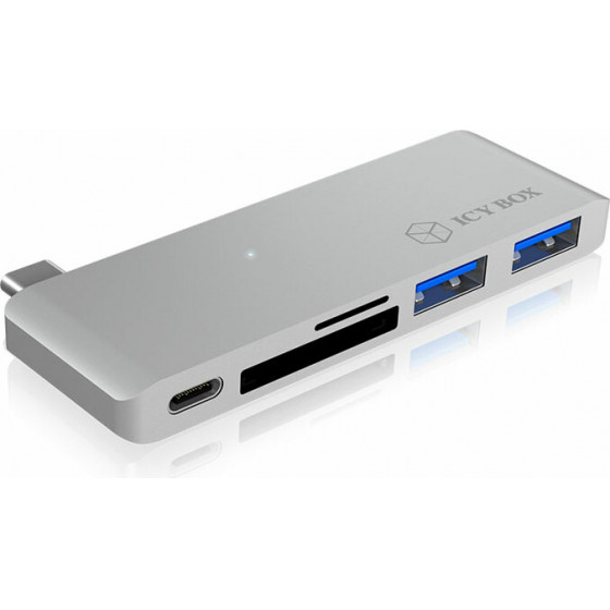 RAIDSONIC ICY BOX IB-DK4035-C USB Type-C NOTEBOOK DOCKING STATION / 60375