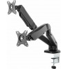 RAIDSONIC ICY BOX IB-MS304-T Monitor stand with table support for two monitors up to 27''
