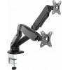 RAIDSONIC ICY BOX IB-MS304-T Monitor stand with table support for two monitors up to 27''