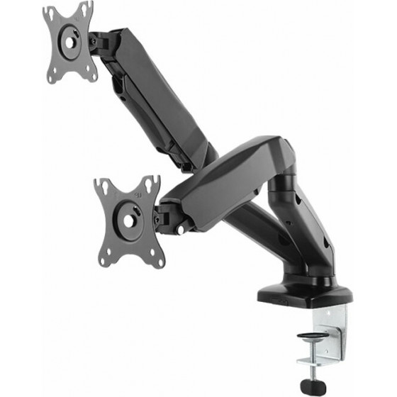 RAIDSONIC ICY BOX IB-MS304-T Monitor stand with table support for two monitors up to 27''