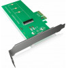 RAIDSONIC ICY BOX IB-PCI208 PCI-Card, M.2 PCIe SSD to PCIe 3.0 x4 Host 60092