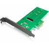 RAIDSONIC ICY BOX IB-PCI208 PCI-Card, M.2 PCIe SSD to PCIe 3.0 x4 Host 60092