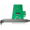 RAIDSONIC ICY BOX IB-PCI208 PCI-Card, M.2 PCIe SSD to PCIe 3.0 x4 Host 60092