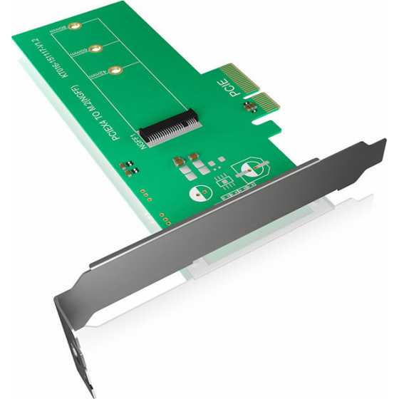 RAIDSONIC ICY BOX IB-PCI208 PCI-Card, M.2 PCIe SSD to PCIe 3.0 x4 Host 60092