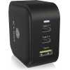 RAIDSONIC ICY BOX IB-PS103-PD WALL CHARGER WITH 3 INTERFACES AND POWER DELIVERY