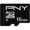 PNY P-SDU16G10PPL-GE 16GB MICRO-SD HC CLASS 10/UHS-I U1+SD ADAPTER