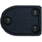 LGP ALUMINIUM COVER FOR THE BASE OF LCD DISPLAY FOR LGP021622 - (LGP022407)