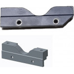 LGP DISC BRAKE MOUNTING BASE WITH CUT OUT FOR LGP021622 - (LGP022483)