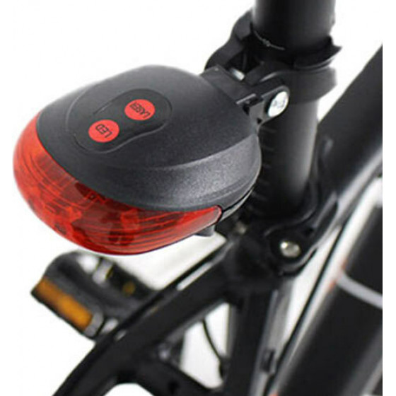 LGP REAR LIGHT FOR E-BIKE REBEL - (LGP023336)