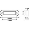 Lampa ��� �������� 4LED ������� - (41494)