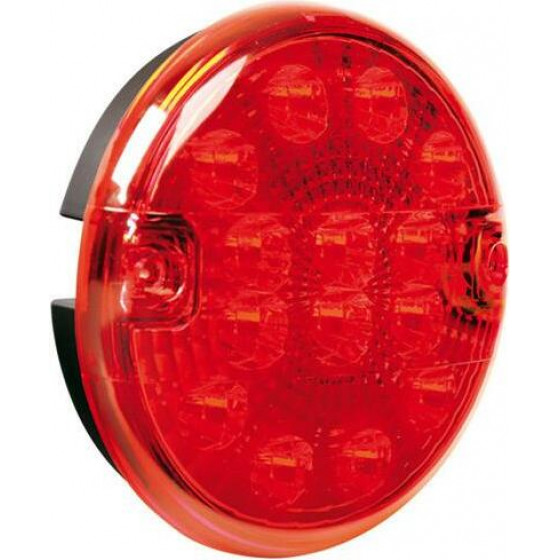 Lampa ��� �������� ���� 12/24V 14LED ������� ��������� 140mm 1���. - (41527)
