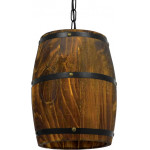GloboStar BARREL Vintage �������� ��������� ������ �������� 1 x E27 ���� ������ ������ ������ �22 x Y29cm - (00890)