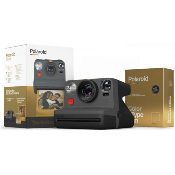 Polaroid Now Golden Gift �ox - Double Golden Moments Edition