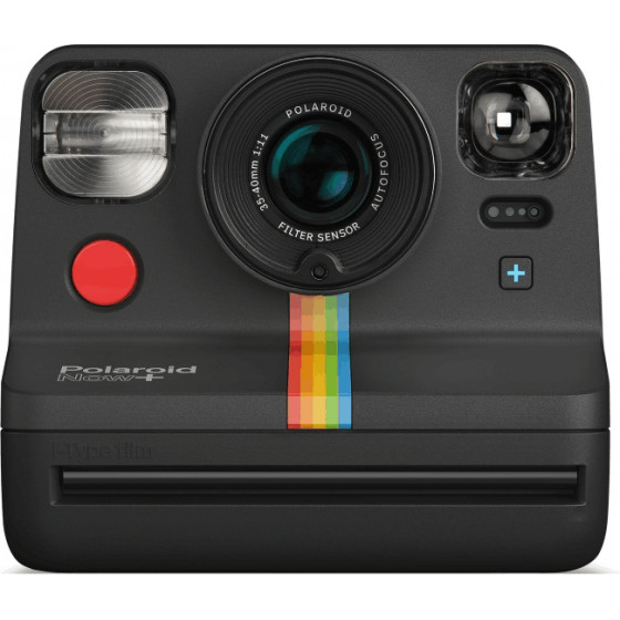 Polaroid Now+ Black Camera 9061