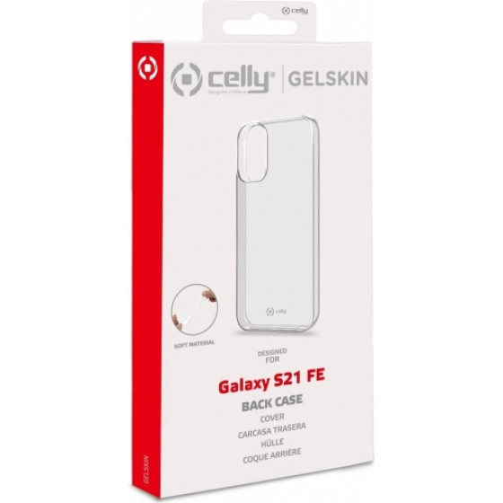 CELLY GELSKIN TPU SAMSUNG S21 FE transparent - (GELSKIN970)