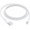 Apple Charge Cable USB to Lightning ����� 1m - (MXLY2ZM/A)