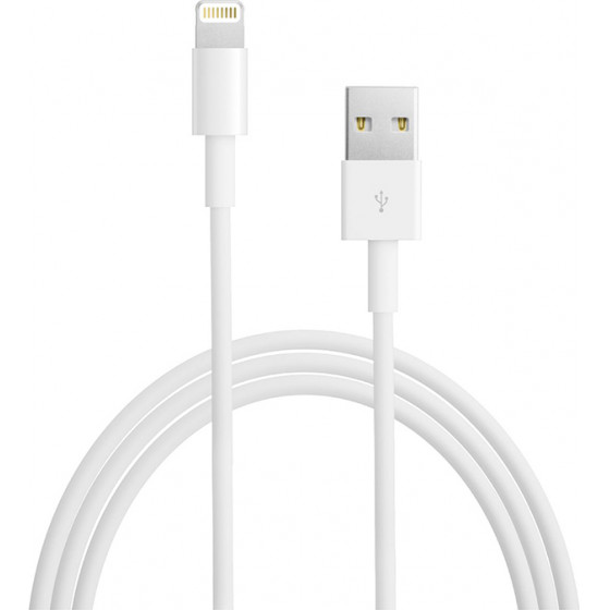 Apple Charge Cable USB to Lightning ����� 1m - (MXLY2ZM/A)
