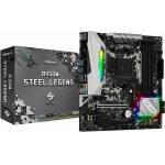 ASRock B450M Steel Legend Motherboard AM4 - (90-MXB9Y0-A0UAYZ)