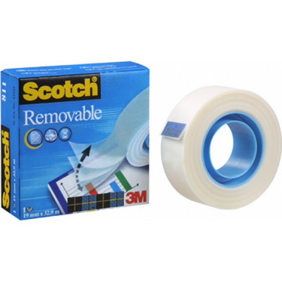 3M ������������������ ������ ������� ������ Scotch 19 mm x 33 m - (8111933)