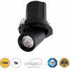 GloboStar VIRGO-S ������� LED Spot Downlight TrimLess �9cm 7W 875lm 36� AC 220-240V IP20 �9cm x �9cm - ��������� - ����� - ����� ����� 2700K - Bridgelux COB - 5 Years Warranty - (60305)