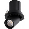 GloboStar VIRGO-S ������� LED Spot Downlight TrimLess �9cm 7W 910lm 36� AC 220-240V IP20 �9cm x �9cm - ��������� - ����� - ������ ����� 4500K - Bridgelux COB - 5 Years Warranty - (60304)