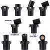 GloboStar VIRGO-S ������� LED Spot Downlight TrimLess �9cm 7W 910lm 36� AC 220-240V IP20 �9cm x �9cm - ��������� - ����� - ������ ����� 4500K - Bridgelux COB - 5 Years Warranty - (60304)