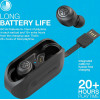 JLAB (IEUEBGOAIRRBLK82) GO AIR TRUE WIRELESS EARBUDS (BLACK)