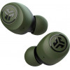 JLAB (IEUEBGOAIRRGRNBLK82) GO AIR TRUE WIRELESS EARBUDS (GREEN/BLACK)