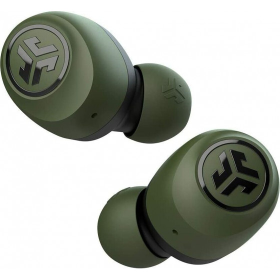 JLAB (IEUEBGOAIRRGRNBLK82) GO AIR TRUE WIRELESS EARBUDS (GREEN/BLACK)