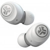 JLAB (IEUEBGOAIRRWHTGRY82) GO AIR TRUE WIRELESS EARBUDS (WHITE/GREY)