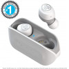 JLAB (IEUEBGOAIRRWHTGRY82) GO AIR TRUE WIRELESS EARBUDS (WHITE/GREY)