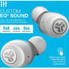 JLAB (IEUEBGOAIRRWHTGRY82) GO AIR TRUE WIRELESS EARBUDS (WHITE/GREY)