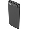 SETTY POWERBANK 10000mAh LCD black - (GSM106102)