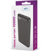 SETTY POWERBANK 10000mAh LCD black - (GSM106102)