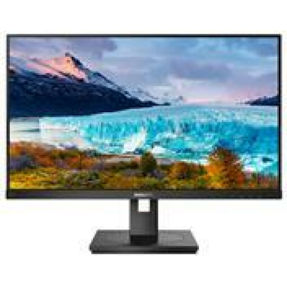 Philips S Line LED display 68.6 cm (27'') 1920 x 1080 pixels Full HD LCD Black - (272S1AE/00)