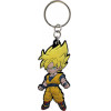Abysse Dragon Ball Z: Goku Super Saiyan PVC Keychain (ABYKEY097)