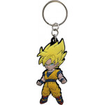 Abysse Dragon Ball Z: Goku Super Saiyan PVC Keychain (ABYKEY097)