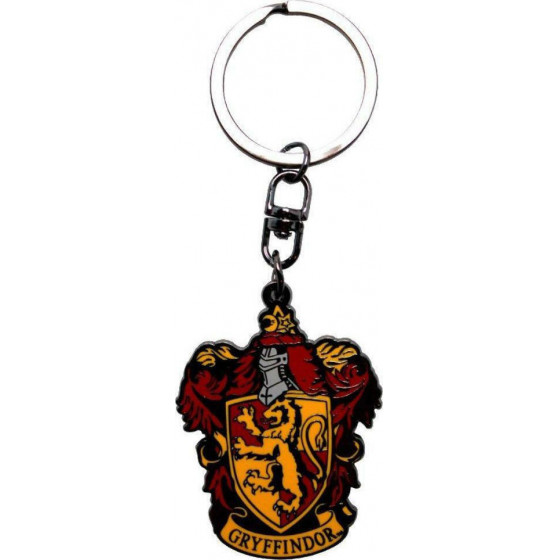 Abysse Harry Potter - Gryffindor Metal Keychain (ABYKEY135)