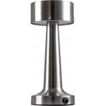 GloboStar BELLA �������� ����������� ��������� �������� LED 1.5W 105lm 120� DC 5V ���������������� �� �������� 1800mAh - �������� ���� �� 3 �������� �������� ����� ����� 2700K Dimmable - �9 x 21cm - ����� - (76504)