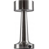 GloboStar BELLA �������� ����������� ��������� �������� LED 1.5W 105lm 120� DC 5V ���������������� �� �������� 1800mAh - �������� ���� �� 3 �������� �������� ����� ����� 2700K Dimmable - �9 x 21cm - ����� - (76504)
