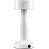 GloboStar BELLA �������� ����������� ��������� �������� LED 1.5W 105lm 120� DC 5V ���������������� �� �������� 1800mAh - �������� ���� �� 3 �������� �������� ����� ����� 2700K Dimmable - �9 x 21cm - ����� - (76502)