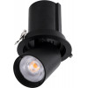 GloboStar VIRGO-B ������� LED Spot Downlight TrimLess �13.5cm 20W 2500lm 36� AC 220-240V IP20 �13.5cm x �14cm - ��������� - ����� - ����� ����� 2700K - Bridgelux COB - 5 Years Warranty - (60313)
