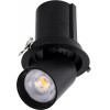 GloboStar VIRGO-B ������� LED Spot Downlight TrimLess �13.5cm 20W 2600lm 36� AC 220-240V IP20 �13.5cm x �14cm - ��������� - ����� - ������ ����� 4500K - Bridgelux COB - 5 Years Warranty - (60312)