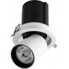 GloboStar VIRGO-M ������� LED Spot Downlight TrimLess �11cm 12W 1500lm 36� AC 220-240V IP20 �11cm x �11.5cm - ��������� - ����� �� ����� �������� - ����� ����� 2700K - Bridgelux COB - 5 Years Warranty - (60307)