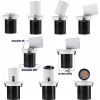 GloboStar VIRGO-M ������� LED Spot Downlight TrimLess �11cm 12W 1500lm 36� AC 220-240V IP20 �11cm x �11.5cm - ��������� - ����� �� ����� �������� - ����� ����� 2700K - Bridgelux COB - 5 Years Warranty - (60307)