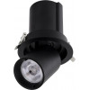 GloboStar VIRGO-M ������� LED Spot Downlight TrimLess �11cm 12W 1560lm 36� AC 220-240V IP20 �11cm x �11.5cm - ��������� - ����� - ������ ����� 4500K - Bridgelux COB - 5 Years Warranty - (60308)