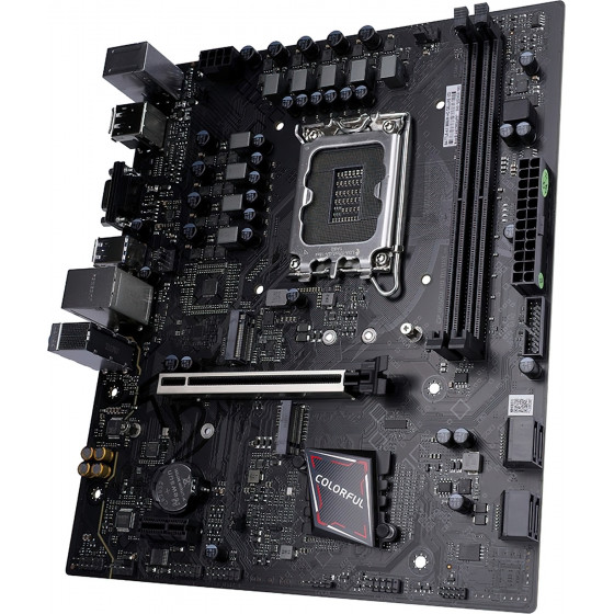 Colorful B660M-HD DELUXE BATTLE AX V20 - DDR4 12th Gen Intel Socket 1700 Gaming Motheboard - (110001216301)