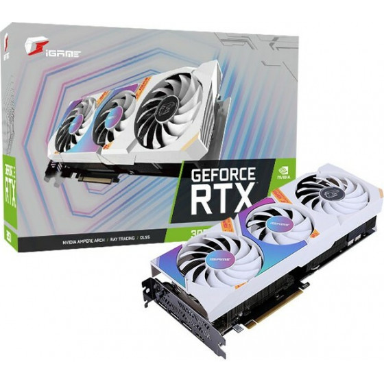 iGame Colorful GeForce RTX 3050 Ultra W OC 8G-V - 8 GB GDDR6 - DP+HDMI Gaming GPU - (212326118804)