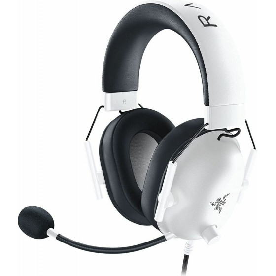 Razer BLACKSHARK V2 X WHITE Gaming Headset - 7.1 - PC/PS4/PS5 - (RZ04-03240700-R3M1)